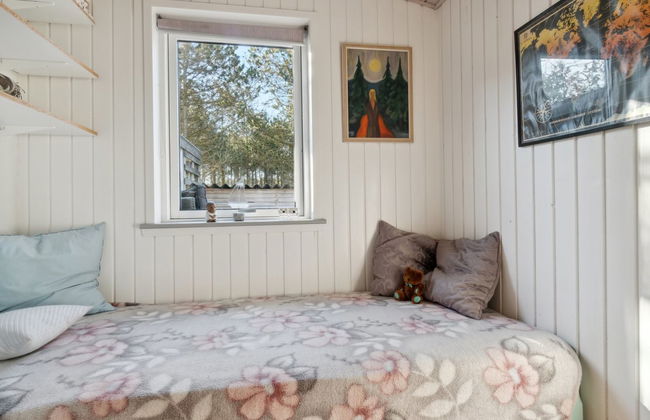 Casa de 3 quartos em Sønder Vorupør com terraço e sauna - Foto 19