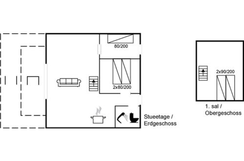 Foto 30 - Haus mit 3 Schlafzimmern in Nexø mit terrasse