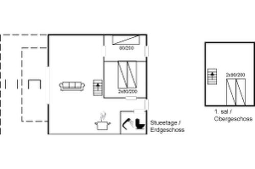 Foto 30 - Haus mit 3 Schlafzimmern in Nexø mit terrasse