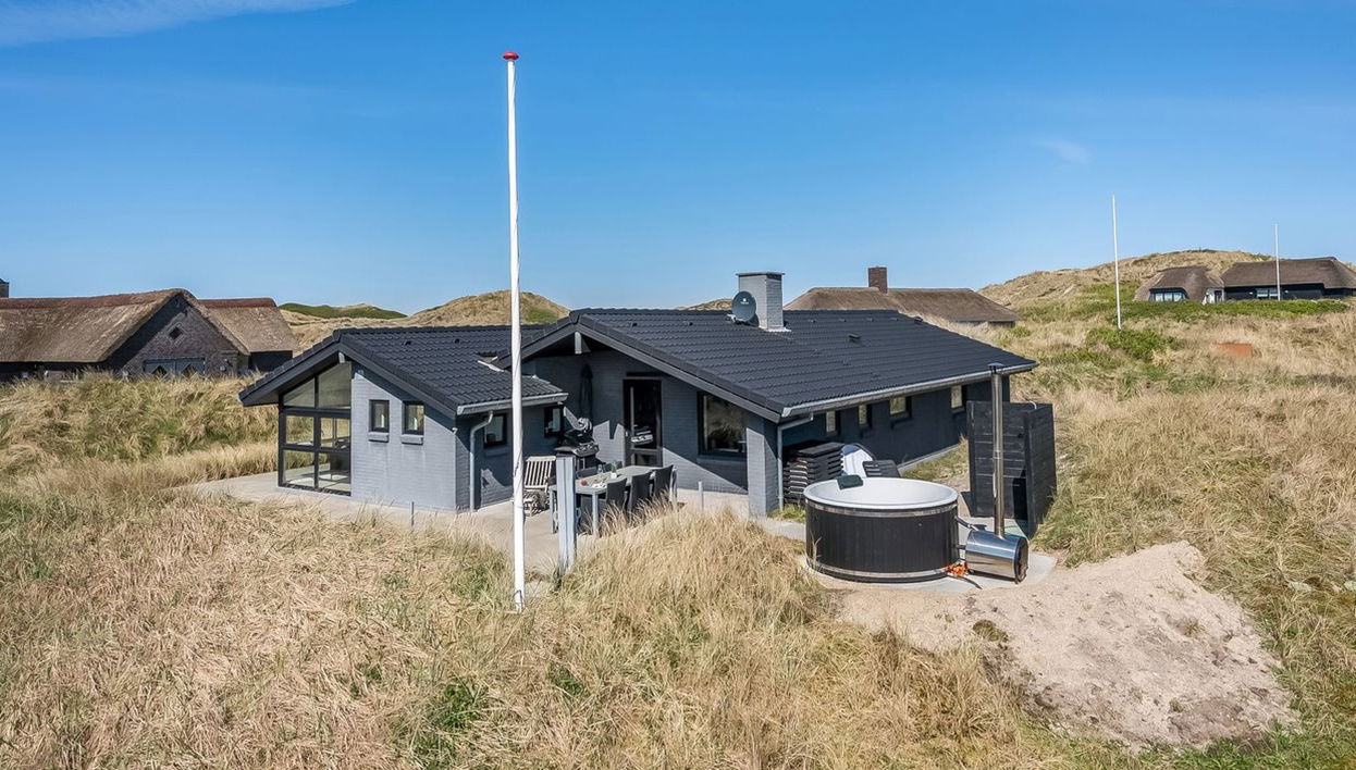 Casa de 3 quartos em Ringkøbing com terraço e sauna - Foto 1