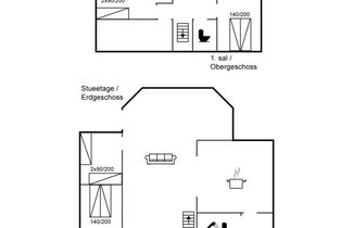 Foto 1 - Casa de 4 quartos em Vejers Strand