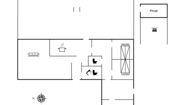 Casa con 3 camere da letto a Faaborg con terrazza - Foto 2