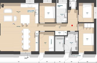 Foto 2 - Casa de 4 quartos em Grenaa com terraço e sauna
