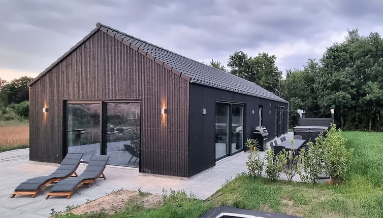 Foto 1 - Casa de 4 habitaciones en Grenaa con terraza y sauna