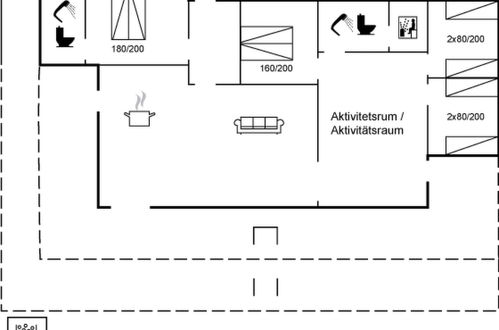 Foto 45 - Casa de 4 quartos em Højby com terraço e sauna