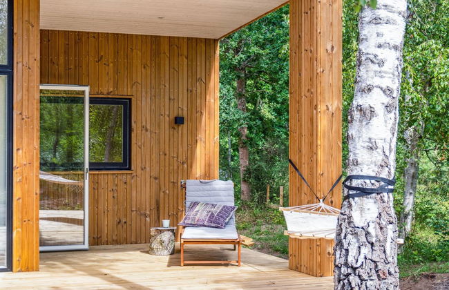 Casa de 4 quartos em Højby com terraço e sauna - Foto 14