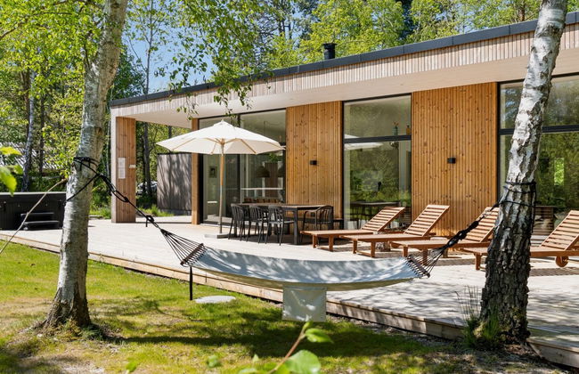 Casa de 4 quartos em Højby com terraço e sauna - Foto 41