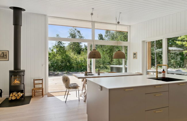 Casa de 4 quartos em Højby com terraço e sauna - Foto 35