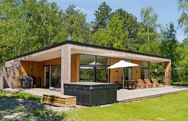 Casa de 4 quartos em Højby com terraço e sauna - Foto 9