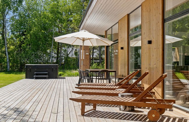 Casa de 4 quartos em Højby com terraço e sauna - Foto 40