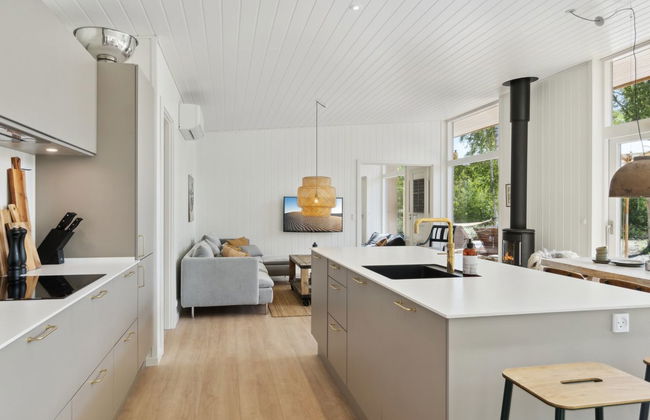 Casa de 4 quartos em Højby com terraço e sauna - Foto 39