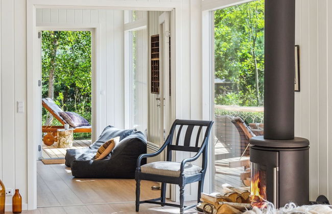 Casa de 4 quartos em Højby com terraço e sauna - Foto 36