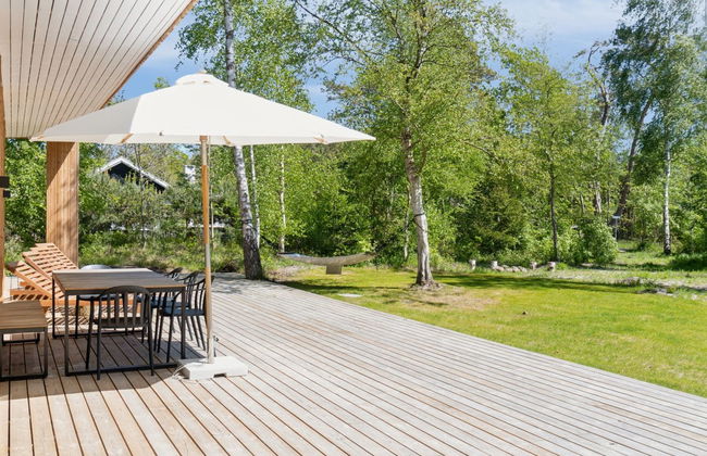 Casa de 4 quartos em Højby com terraço e sauna - Foto 13