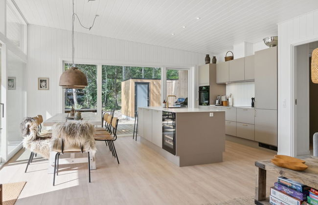 Casa de 4 quartos em Højby com terraço e sauna - Foto 44