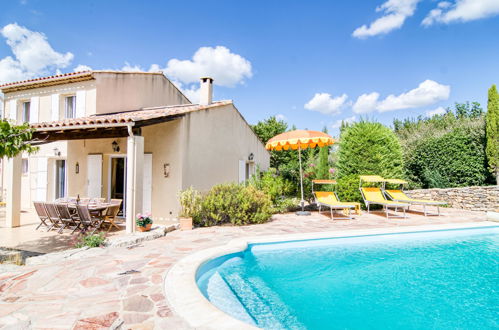 Photo 6 - Maison de 4 chambres à Nans-les-Pins avec piscine privée et jardin