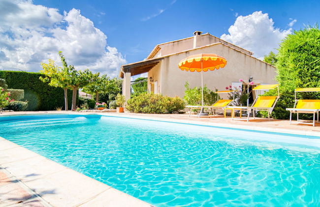 Casa de 5 quartos em Nans-les-Pins com piscina privada e jardim - Foto 1