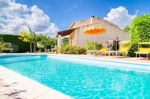 Photo 1 - Maison de 4 chambres à Nans-les-Pins avec piscine privée et jardin