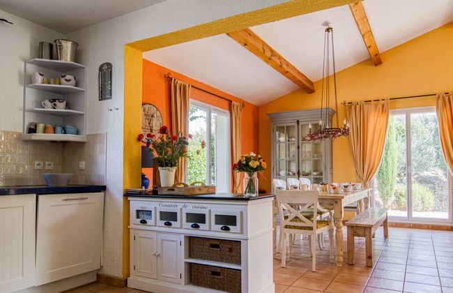 Casa de 5 quartos em Nans-les-Pins com piscina privada e jardim - Foto 15
