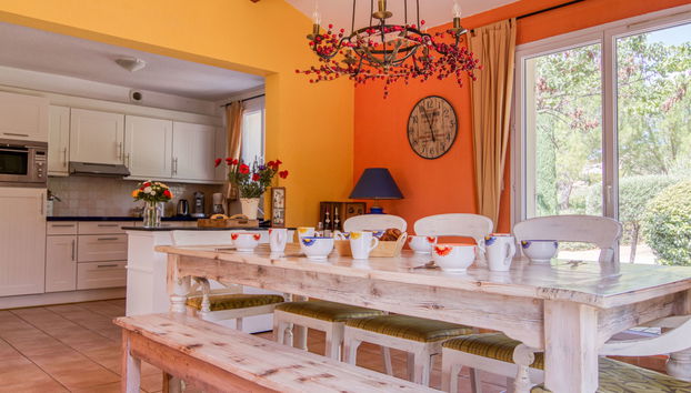 Casa de 5 quartos em Nans-les-Pins com piscina privada e jardim - Foto 4