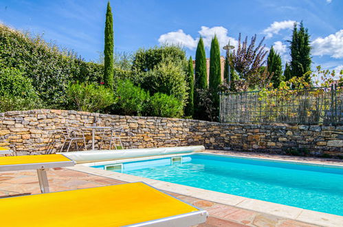 Foto 30 - Casa de 4 habitaciones en Nans-les-Pins con piscina privada y jardín