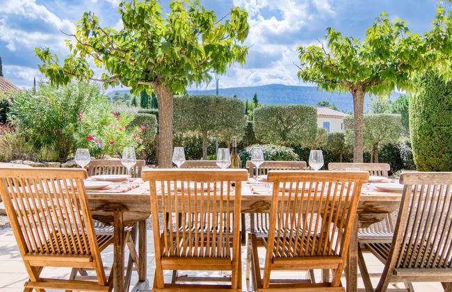 Casa de 5 quartos em Nans-les-Pins com piscina privada e jardim - Foto 7
