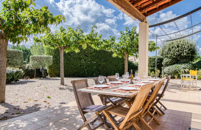 Casa de 5 quartos em Nans-les-Pins com piscina privada e jardim - Foto 9