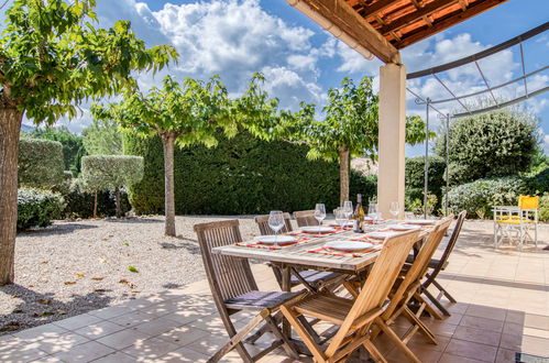 Foto 9 - Casa de 4 habitaciones en Nans-les-Pins con piscina privada y jardín