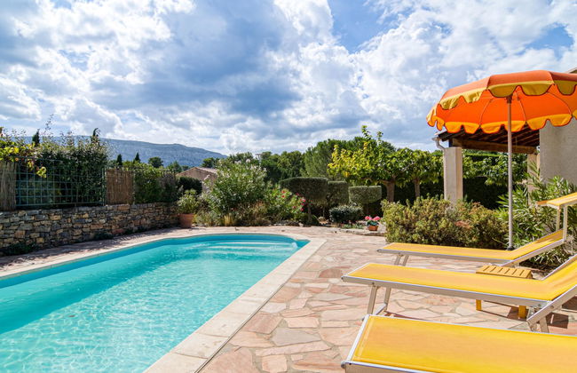 Casa de 5 quartos em Nans-les-Pins com piscina privada e jardim - Foto 5