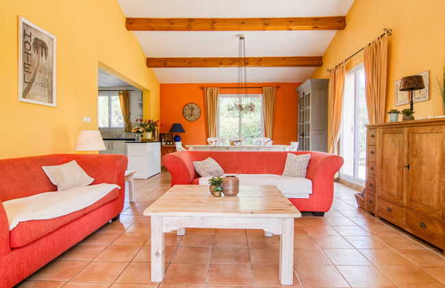 Casa de 5 quartos em Nans-les-Pins com piscina privada e jardim - Foto 3