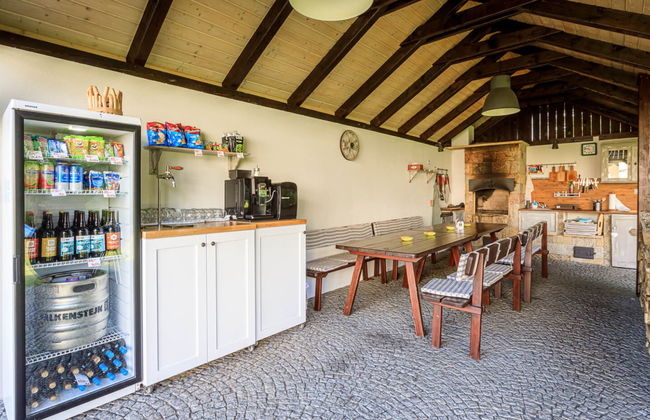 Apartamento de 1 quarto em Arnoltice com jardim e terraço - Foto 18