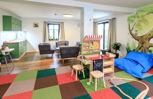 Apartamento de 1 quarto em Arnoltice com jardim e terraço - Foto 9