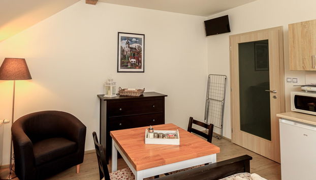 Apartamento de 1 quarto em Arnoltice com jardim e terraço - Foto 4