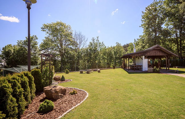 Apartamento de 1 quarto em Arnoltice com jardim e terraço - Foto 16