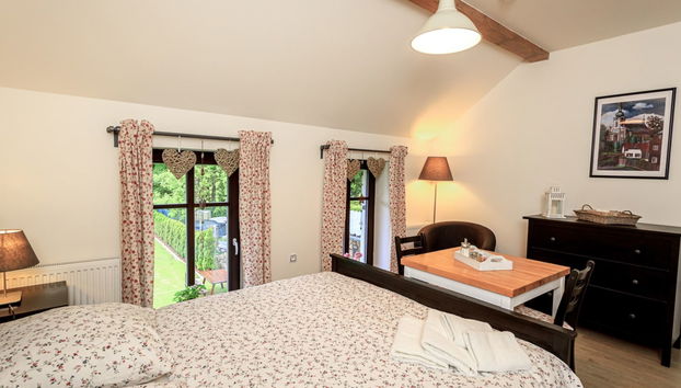 Apartamento de 1 quarto em Arnoltice com jardim e terraço - Foto 3