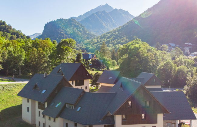 Apartment mit 3 Schlafzimmern in Saint-Colomban-des-Villards mit terrasse - Foto 3