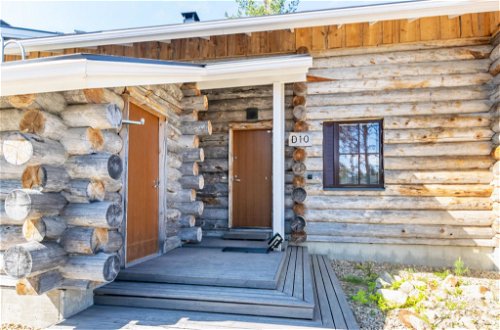 Foto 2 - Casa de 3 habitaciones en Inari con sauna y vistas a la montaña