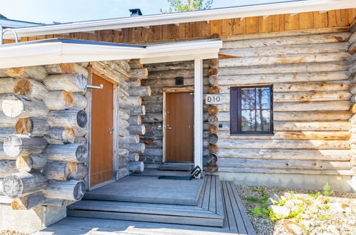 Foto 2 - Casa de 3 quartos em Inari com sauna e vista para a montanha