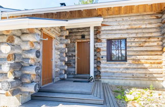 Foto 2 - Casa de 3 quartos em Inari com sauna e vista para a montanha