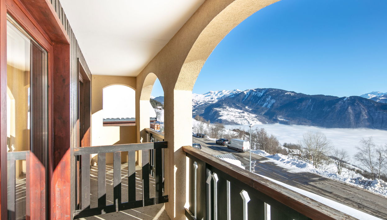 Apartment mit 2 Schlafzimmern in La Léchère mit terrasse - Foto 1