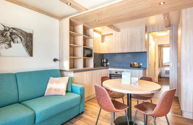 Apartment mit 2 Schlafzimmern in La Léchère mit terrasse - Foto 3