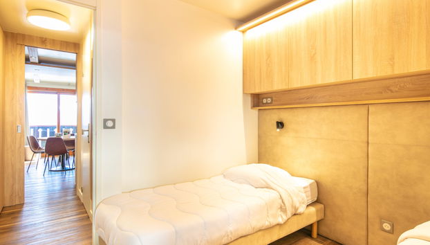 Apartment mit 2 Schlafzimmern in La Léchère mit terrasse - Foto 4
