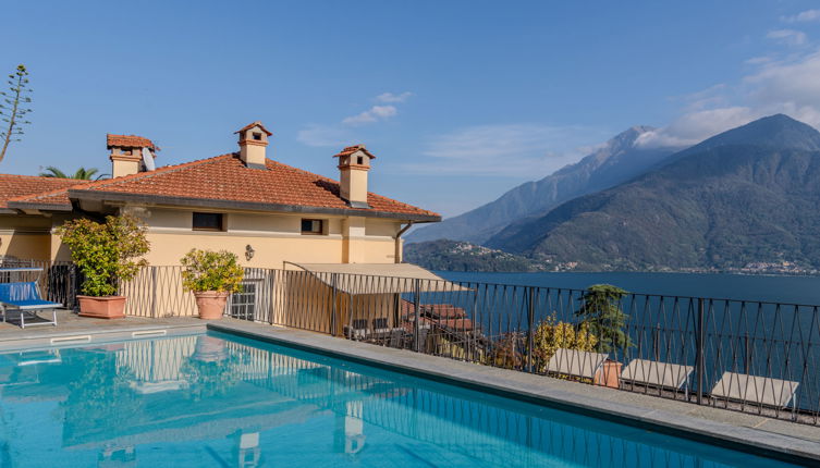 Foto 1 - Appartamento con 1 camera da letto a Musso con piscina e vista sulle montagne