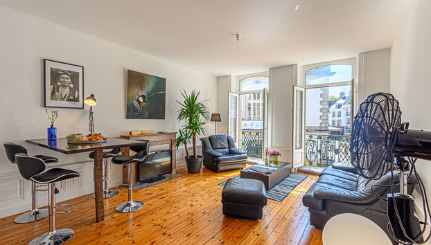 Apartment mit 2 Schlafzimmern in Auray - Foto 2