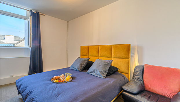 Apartment mit 2 Schlafzimmern in Auray - Foto 4