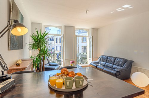 Foto 5 - Apartamento de 1 habitación en Auray con vistas al mar