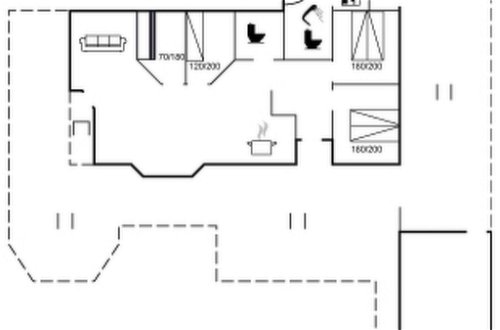 Foto 19 - Haus mit 4 Schlafzimmern in Blokhus mit terrasse und sauna
