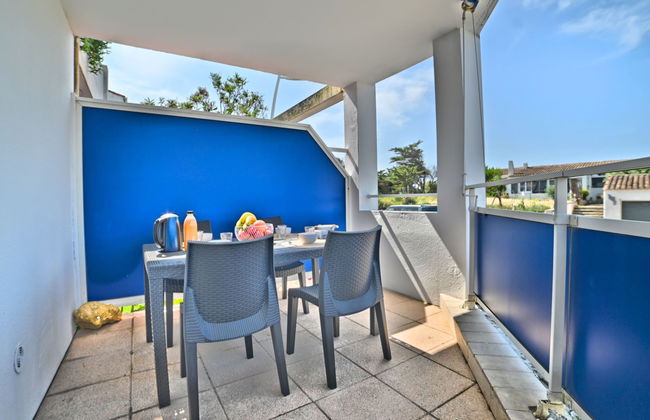 Apartamento de 2 quartos em Saint-Pierre-d'Oléron com piscina e terraço - Foto 13