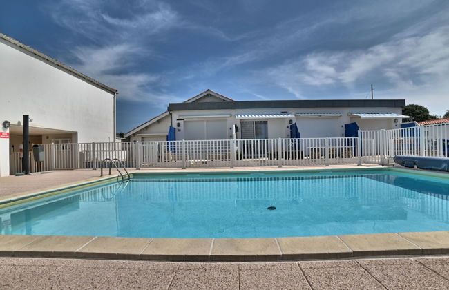 Apartamento de 2 quartos em Saint-Pierre-d'Oléron com piscina e terraço - Foto 19