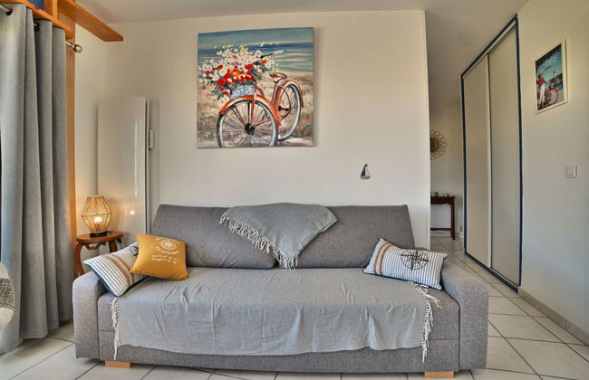 Apartamento de 2 quartos em Saint-Pierre-d'Oléron com piscina e terraço - Foto 8
