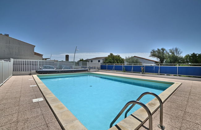 Apartamento de 2 quartos em Saint-Pierre-d'Oléron com piscina e terraço - Foto 20